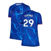 Maglia Calcio Chelsea Wesley Fofana #29 Prima Divisa Donna 2024-25 Manica Corta